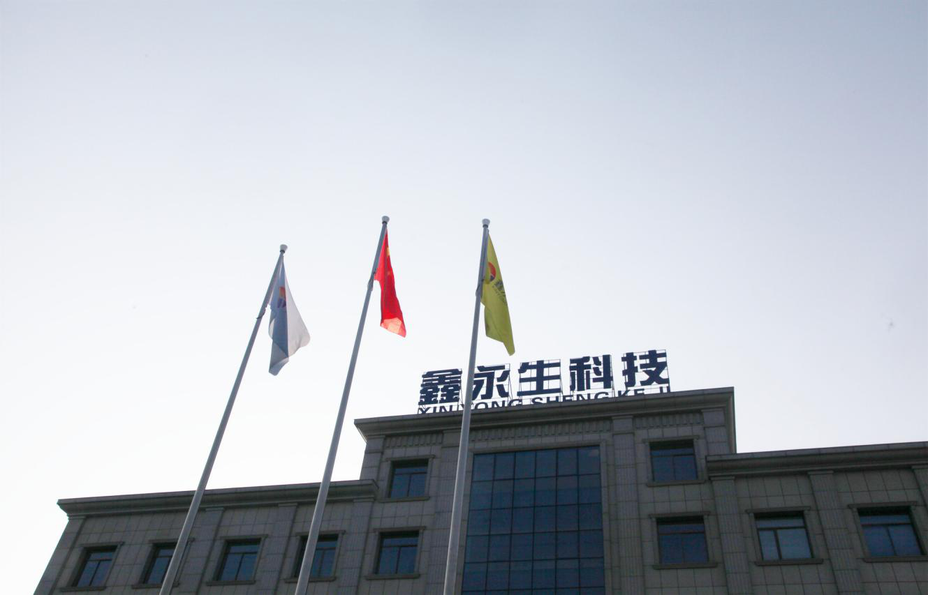 向祖國致敬，湖南鑫永生舉行隆重的升國旗活動